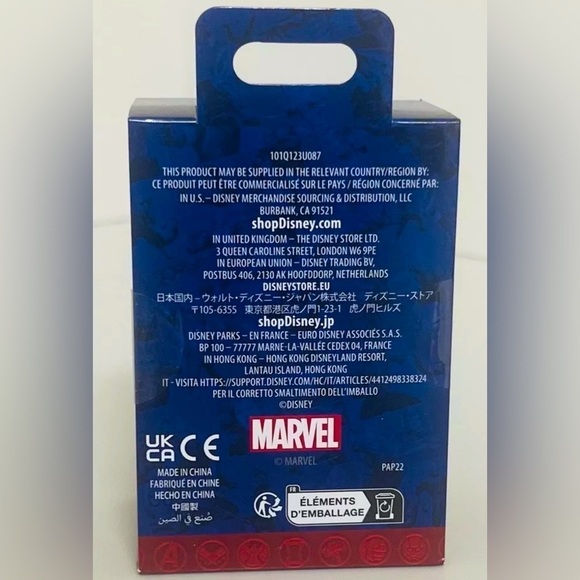 DISNEY MARVEL Heroes and Villains Playing Cards – 2-Pack Card Deck NEW - Picture 5 of 6